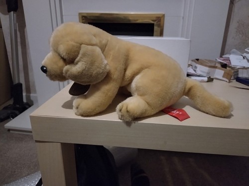 Hamleys labrador pup good - hamleys, in