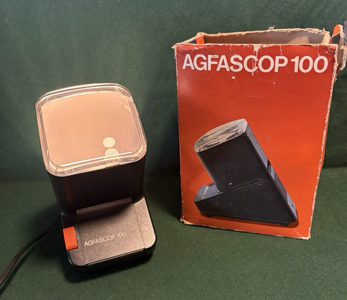 Vintage agfa agfascop 100 film - vintage,