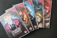 Fullmetal Alchemist Brotherhood Complete Series Collection Episodes 1-64 DVD