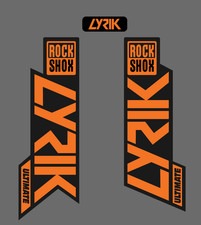 rockshox lyrik 2021 thick