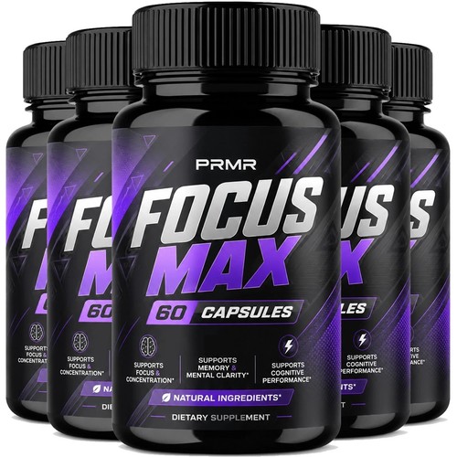 Focus max capsule - max, nootropic