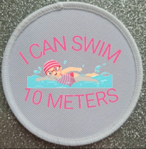 Inch swimming award - inch, i