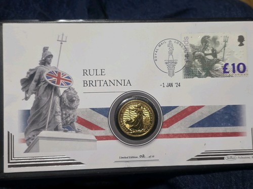 2024 full britannia - gold, coin