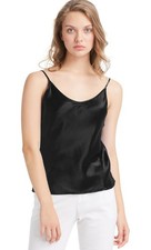 LilySilk Camisole for Women 100% Pure Silk Vest Tops Cami Tank M