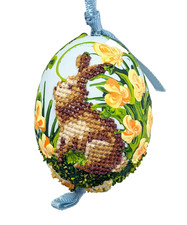 Easter Egg Ornament: Peter's