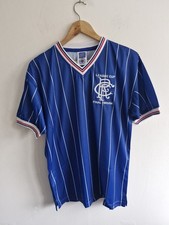 Rangers 1984 Shirt Medium