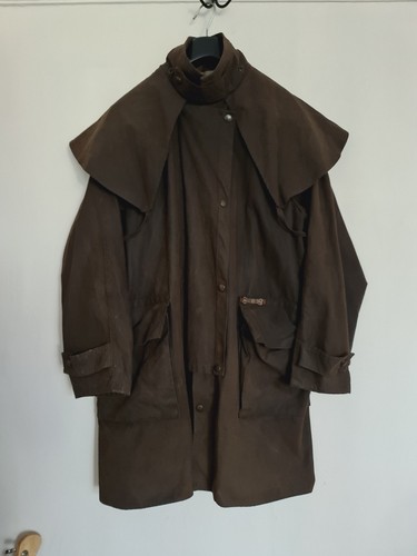Driza bone waxed cotton coat - waxed,