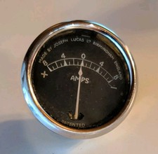 VTG SMITHS 1951 Triumph