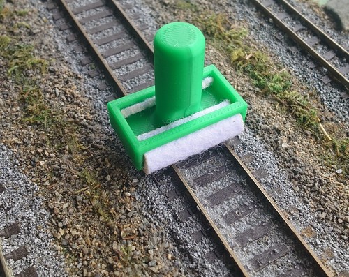 Gauge model railway - railway, hand