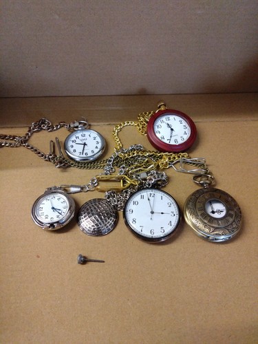 Pocket watch bundle joblot - watch,