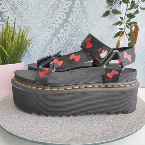 Martens hello kitty vegan - dr,