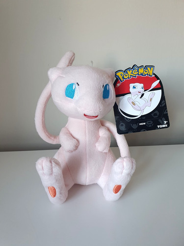Mew plush toy pokemon - toy, takara