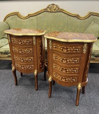 Pair Louis XVI Demi Lune