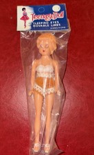 Vintage 1960s TEENAGE DOLL