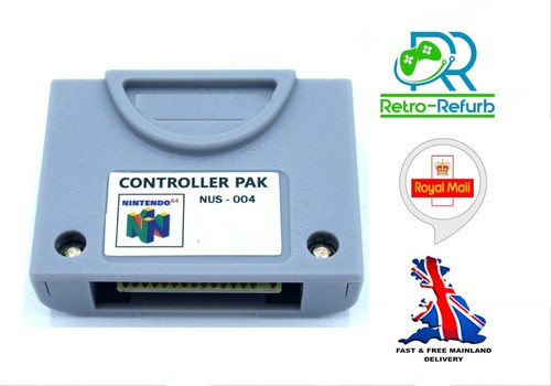 N64 memory card - n64,