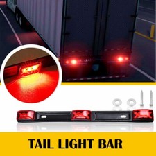 AUXITO Stainless Red LED ID