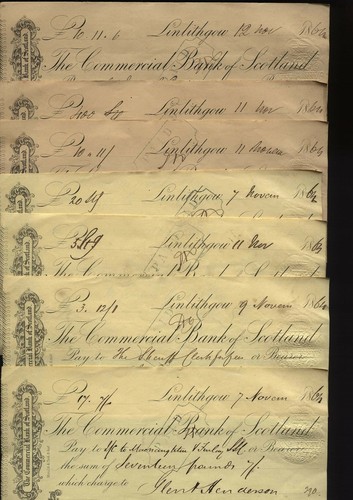 1863 commercial bank - 1863-64, of