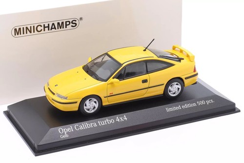 Minichamps opel calibra - minichamps,