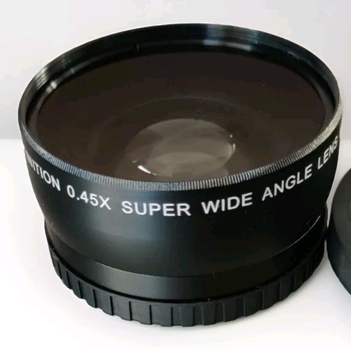Super wide angle lens adapter - angle,