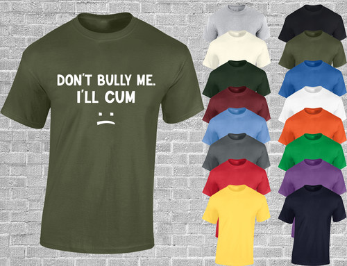 Don bully cum mens - bully,