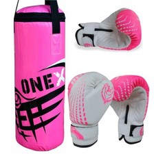 Kids Boxing Punch Bag Set -