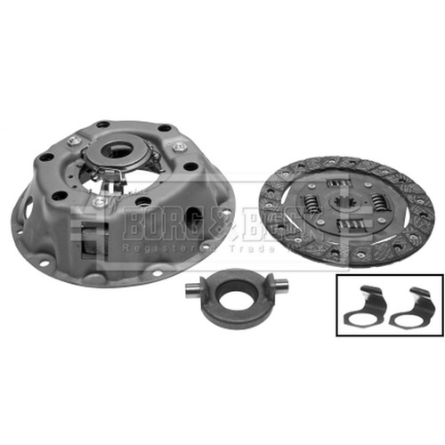 Piece clutch kit for - 3,