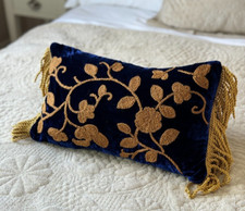 Luxury Deep Navy Blue Gold