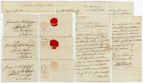 1825 bath ireland - 3, letters