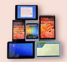 @UNTESTED/NO RETURNS@ Joblot 10x Tablet Google Nexus 9 Ramos + More