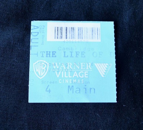 Old cinema movie ticket the - ticket,