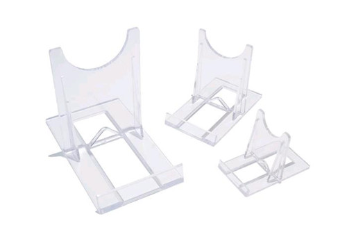 Acrylic two piece display - two-piece,