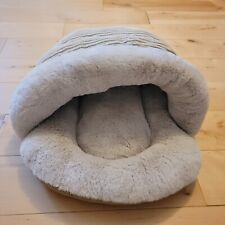 Slipper Cat Cave Bed Ultra Soft Warm Pet House Nest Cute Pet Bed