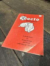 X-acto Knives & Tools Vintage