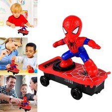 Electric Spiderman Skateboard