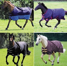 SHIRES TEMPEST LITE LIGHTWEIGHT NO FILL STANDARD NECK PONY HORSE TURNOUT RUG