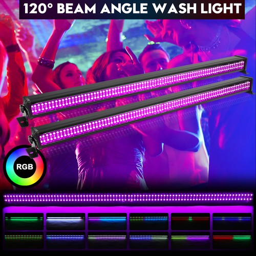 160w rgb light bar - 2x,