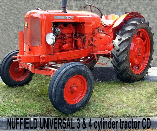 Leyland nuffield tractors - &, 5