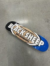 Real Skateboards Black Sheep
