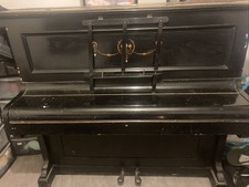 Knight Upright Mahogany Piano