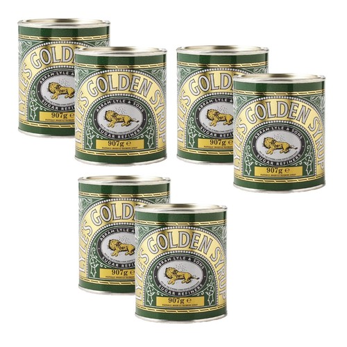 Lyles golden syrup tin - lyles, 6x907g