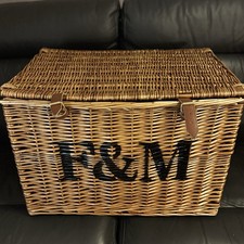 F&M Fortnum Mason Large Wicker