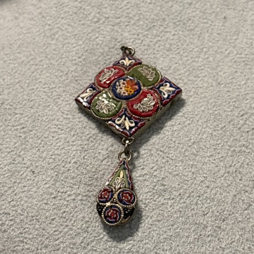 Antique italian micro mosaic - antique, micro-mosaic