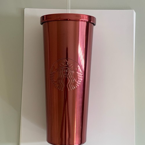 New starbucks rose gold - starbucks,