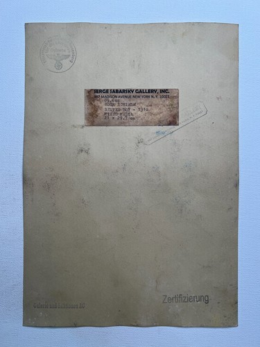 Egon schiele drawing paper - schiele,