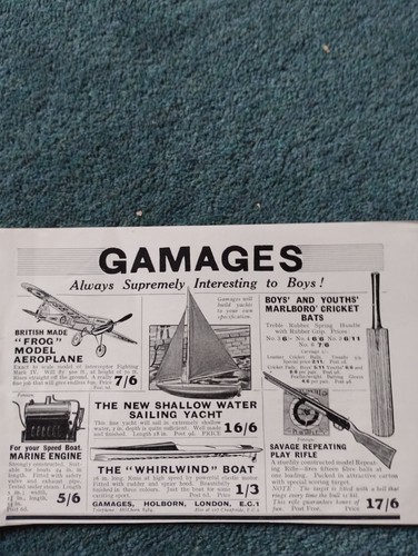 Sk196 ephemera vintage adverts - sk196,