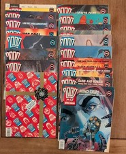 2000AD Progs 764, 766-777, 779, 781-784 (18 Issues) VG Bundle 1991-92