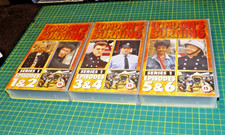 London's Burning Series 1 ep 1-6 - VHS PAL UK TV - 3 video lot