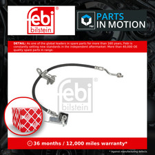 Brake Hose Front Left 193490