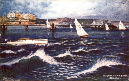 Brighton royal albion - albion, a