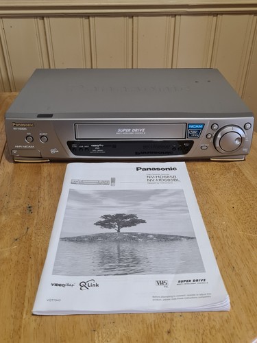 Panasonic hd685b vhs vcr - nv-hd685b,